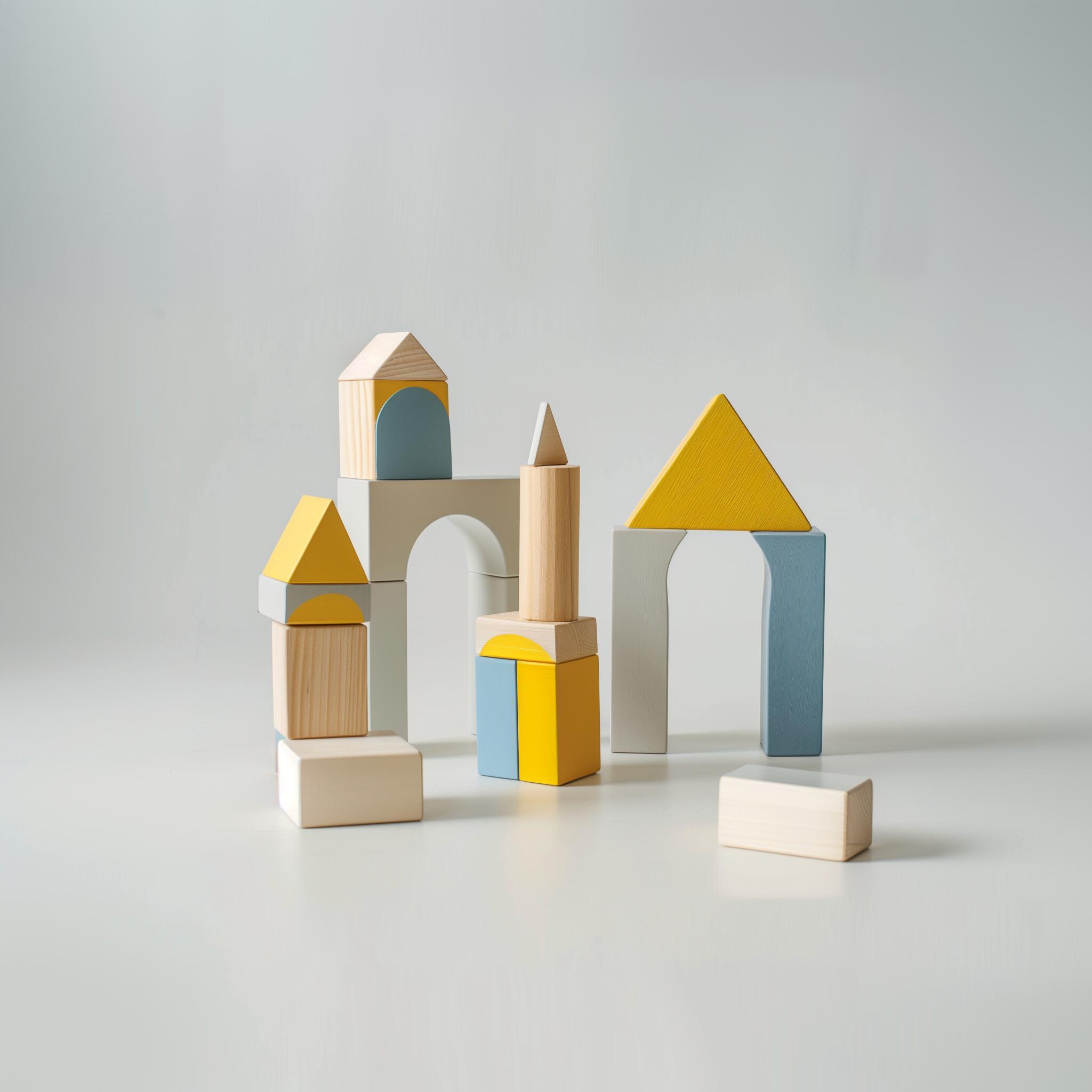 ShapeScape Wooden Builders